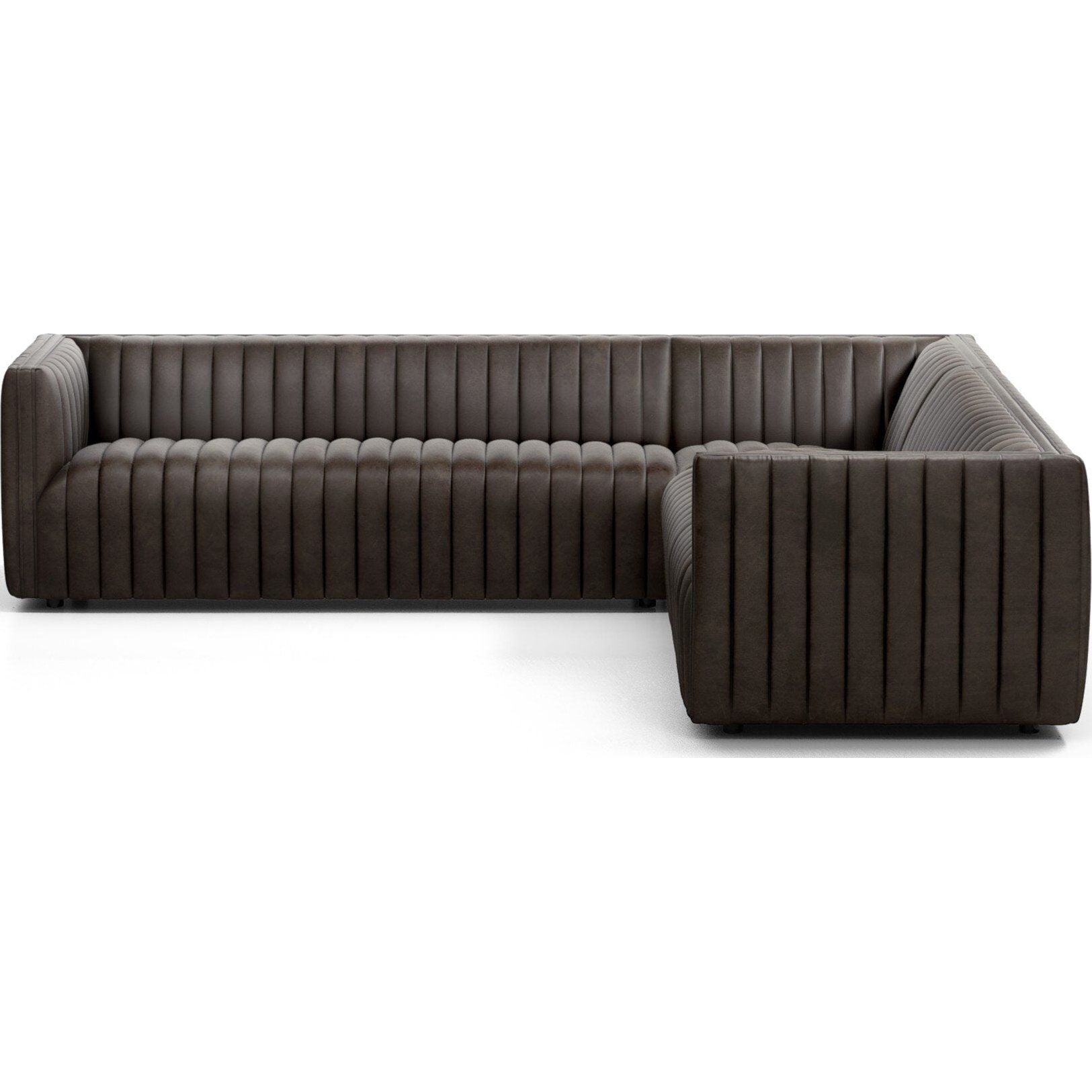 Augustine Deacon Wolf 3-Piece Sectional Four Hands