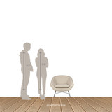 Featuring Barrow Lounge Chair - Off White by Ethnicraft at Amethyst Home. Designed by Jacques Deneef, this Barrow Lounge Chair - Copper has an irresistible vintage vibe. We love the thin metal frame paired with the rich upholstery - a comfortable, timeless chair to add to any space!
Dimensions: 32"w x 31.5"d x 28"h Seat Height: 16.5"
Material: Fabric - 7.  Amethyst Home provides interior design, new home construction design consulting, vintage area rugs, and lighting in the Kansas City metro area.