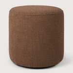 Featuring Barrow Copper Pouf by Ethnicraft at Amethyst Home. The Barrow Pouf is a cozy complement to any living space. Made with Italian fabrics in a range of hues, the Barrow pouf creates a relaxed atmosphere while doubling as additional seating for an indoor gathering. This easy-to-style item was designed by Jacques Deneef.Collection : BarrowFire Retardant : NoFloor Protector : . Amethyst Home provides interior design, new construction, custom furniture, and area rugs in the Park City metro area