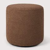 Featuring Barrow Copper Pouf by Ethnicraft at Amethyst Home. The Barrow Pouf is a cozy complement to any living space. Made with Italian fabrics in a range of hues, the Barrow pouf creates a relaxed atmosphere while doubling as additional seating for an indoor gathering. This easy-to-style item was designed by Jacques Deneef.Collection : BarrowFire Retardant : NoFloor Protector : . Amethyst Home provides interior design, new construction, custom furniture, and area rugs in the Park City metro area