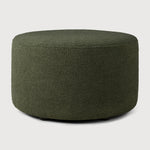 Featuring Barrow Pine Green Pouf by Ethnicraft at Amethyst Home. The Barrow Pouf is a cozy complement to any living space. Made with Italian fabrics in a range of hues, the Barrow pouf creates a relaxed atmosphere while doubling as additional seating for an indoor gathering. This easy-to-style item was designed by Jacques Deneef.Adjustable Feet : NoCollection : BarrowFire Retardant. Amethyst Home provides interior design, new construction, custom furniture, and area rugs in the Portland metro area
