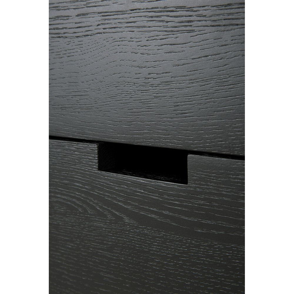 Featuring Billy Varnished Oak Black Drawer Unit by Ethnicraft at Amethyst Home. Organise your work space with the Billy drawer unit in solid oak. It features three soft-closing drawers and easy access thanks to the handy wheels. On its own or under a desk, it is the simple staple every office needs.Weight : 75 lb Dimensions: 22.5 in W x 20 in L x 24.5 in HBrushed : YesCollection :. Amethyst Home provides interior design, new construction, custom furniture, and area rugs in the Park City metro area