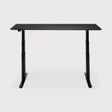Featuring Bok Black Us Oak Black Adjustable Desk by Ethnicraft at Amethyst Home. The Bok adjustable desk was designed with the importance of health and good posture in mind. The motorised system in its legs allows the tabletop to be elevated to the height of your liking. That way, you can easily switch between sitting and standing throughout the workday. Choose between white or bl. Amethyst Home provides interior design, new construction, custom furniture, and area rugs in the Nashville metro area