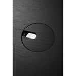 Featuring Bok Black Us Oak Black Adjustable Desk by Ethnicraft at Amethyst Home. The Bok adjustable desk was designed with the importance of health and good posture in mind. The motorised system in its legs allows the tabletop to be elevated to the height of your liking. That way, you can easily switch between sitting and standing throughout the workday. Choose between white . Amethyst Home provides interior design, new construction, custom furniture, and area rugs in the Salt Lake City metro area