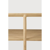 Featuring Bok Oak Coffee Table by Ethnicraft at Amethyst Home. Reminiscent of a goat's curved horns, the Bok collection combines sculptural elegance and contemporary crafting into a graceful and airy form. A refined addition, the Bok coffee table provides the foundation to any living space.Weight : 77 lb Dimensions: 49.5 in W x 26 in L x 20 in HAdjustable Feet : YesBrushed : NoCollec. Amethyst Home provides interior design, new construction, custom furniture, and area rugs in the Boston metro area