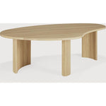 Boomerang Oak Coffee Table Ethnicraft
