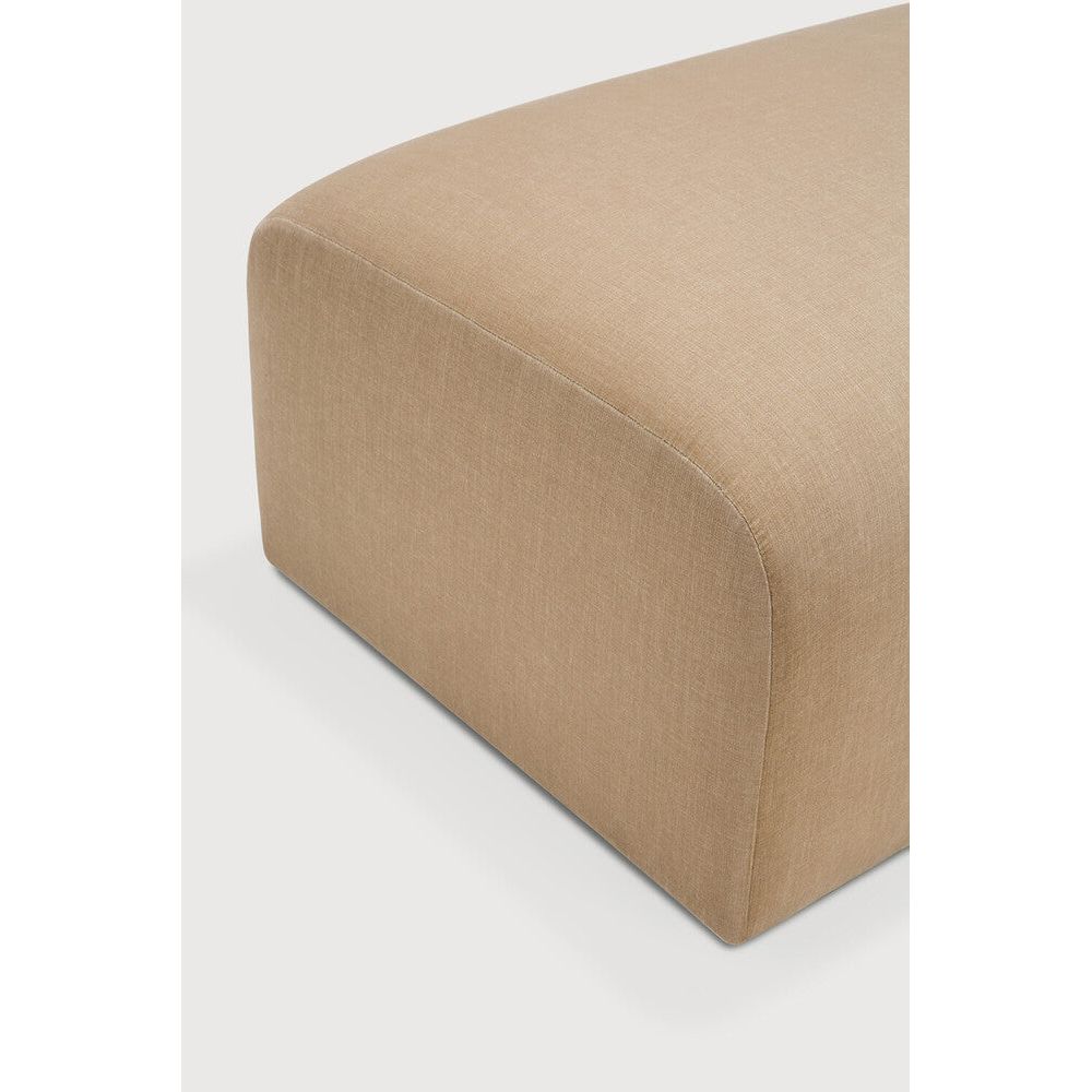 Featuring Bulky Light Sepia Footstool by Ethnicraft at Amethyst Home. The Bulky celebrates simplicity and versatility in one cohesive form. Its mono-volume design, softened by rounded corners and accentuated with subtle stitching details, lends understated elegance to any space. The clean silhouette pairs with luxurious upholstery and thoughtful contours to provide lasting comfor. Amethyst Home provides interior design, new construction, custom furniture, and area rugs in the Des Moines metro area