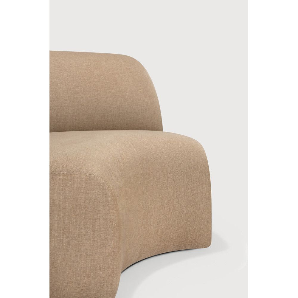 Featuring Bulky Light Sepia Modular Sofa by Ethnicraft at Amethyst Home. The Bulky celebrates simplicity and versatility in one cohesive form. Its mono-volume design, softened by rounded corners and accentuated with subtle stitching details, lends understated elegance to any space. The clean silhouette pairs with luxurious upholstery and thoughtful contours to provide lasting comf. Amethyst Home provides interior design, new construction, custom furniture, and area rugs in the Park City metro area