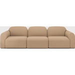 Bulky Light Sepia Modular Sofa Set  Ethnicraft