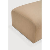 Featuring Bulky Light Sepia Standard Right Modular Sofa Set by Ethnicraft at Amethyst Home. The Bulky celebrates simplicity and versatility in one cohesive form. Its mono-volume design, softened by rounded corners and accentuated with subtle stitching details, lends understated elegance to any space. The clean silhouette pairs with luxurious upholstery and thoughtful contours . Amethyst Home provides interior design, new construction, custom furniture, and area rugs in the Winter Garden metro area