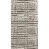 Featuring Tokaree Rowena Rug by Jaipur Living at Amethyst Home. Reminiscent of a basketweave, The Tokaree Rowena demonstrates sophistication and simplicity in a tonal taupe checker pattern.  Handwoven of 100% wool, varied pile height creates a unique texture and luxurious depth while maintaining durability and quality that are synonymous with our artisans in I.  Amethyst Home provides interior design, new home construction design consulting, vintage area rugs, and lighting in the Tampa metro area.