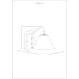 Featuring Stephi Wall Sconce by Surya at Amethyst Home. A fab mix of rattan and brass -- the Stephi wall sconce is a beautiful way to upgrade a space.  Enjoy a pivot shade and a cute little knob to turn on and off.
Fixture Dimensions: 15"L x 10"W x 12"HE-26/40 WUL CUL Certified.  Amethyst Home provides interior design, new home construction design consulting, vintage area rugs, and lighting in the Laguna Beach metro area.