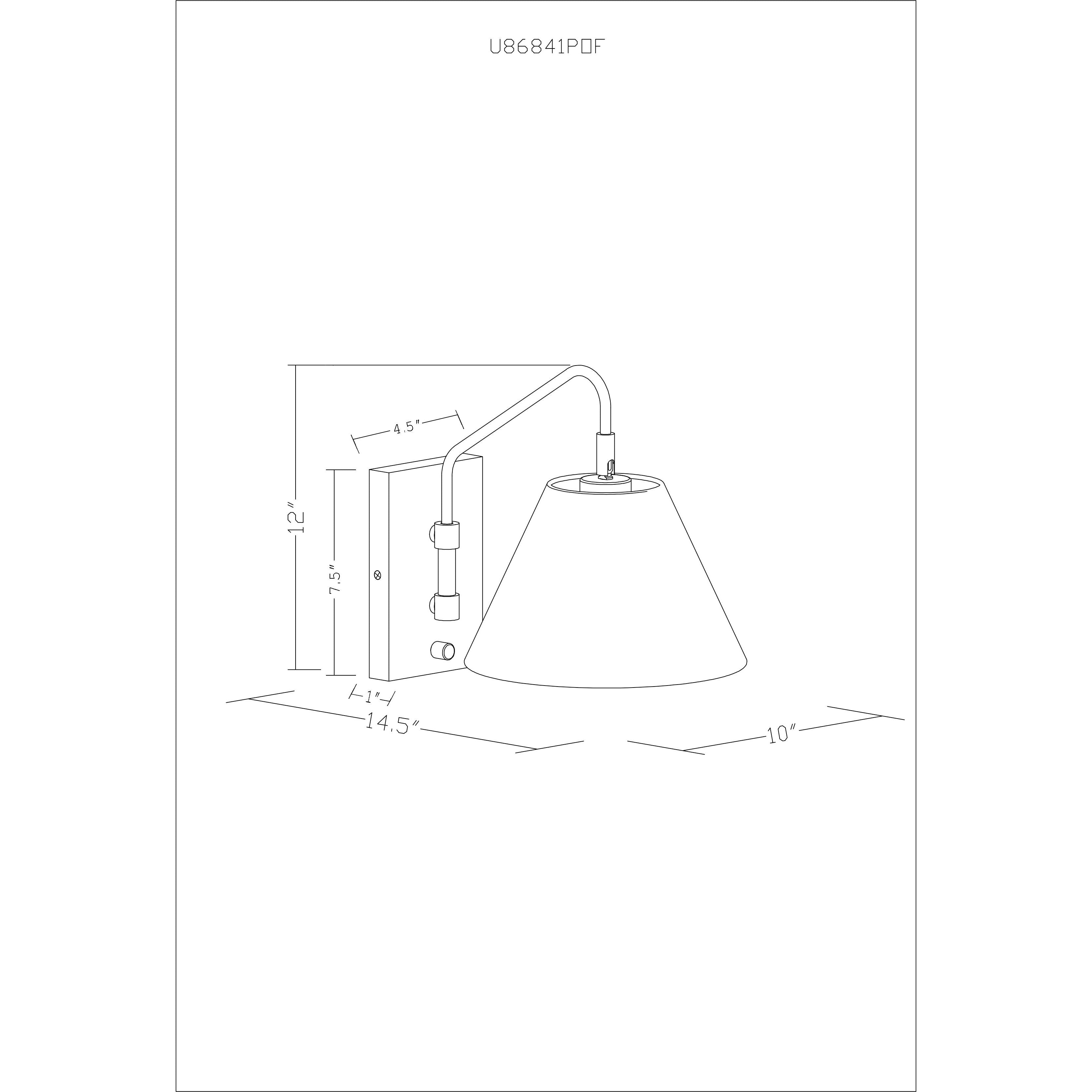 Featuring Stephi Wall Sconce by Surya at Amethyst Home. A fab mix of rattan and brass -- the Stephi wall sconce is a beautiful way to upgrade a space.  Enjoy a pivot shade and a cute little knob to turn on and off.
Fixture Dimensions: 15"L x 10"W x 12"HE-26/40 WUL CUL Certified.  Amethyst Home provides interior design, new home construction design consulting, vintage area rugs, and lighting in the Laguna Beach metro area.