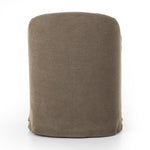 Featuring Cove Broadway Coffee Dining Chair With Casters by Four Hands at Amethyst Home. A polished form with curved lines and upholstered in a coffee-brown flax/linen blend, this chair brings quiet sophistication to the dining room. Functional casters allow easy movement.Overall Dimensions: 25.50"w x 25.25"d x 32.25"hWeight : 28.66 lbsMaterials : 100% Flax/Linen, 87% Polyurethane F. Amethyst Home provides interior design, new construction, custom furniture, and area rugs in the Houston metro area