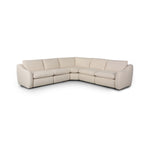 Featuring Crawford Antigo Natural Power Recliner 5-Piece Sectional Sofa by Four Hands at Amethyst Home. A fresh take on the classic recliner sectional. Customize your comfort level with the push of hidden buttons with pieces in our Power Motion collection. Sculpted in light, versatile high-performance fabric. Performance fabrics are specially created to withstand spills, stain. Amethyst Home provides interior design, new construction, custom furniture, and area rugs in the Newport Beach metro area