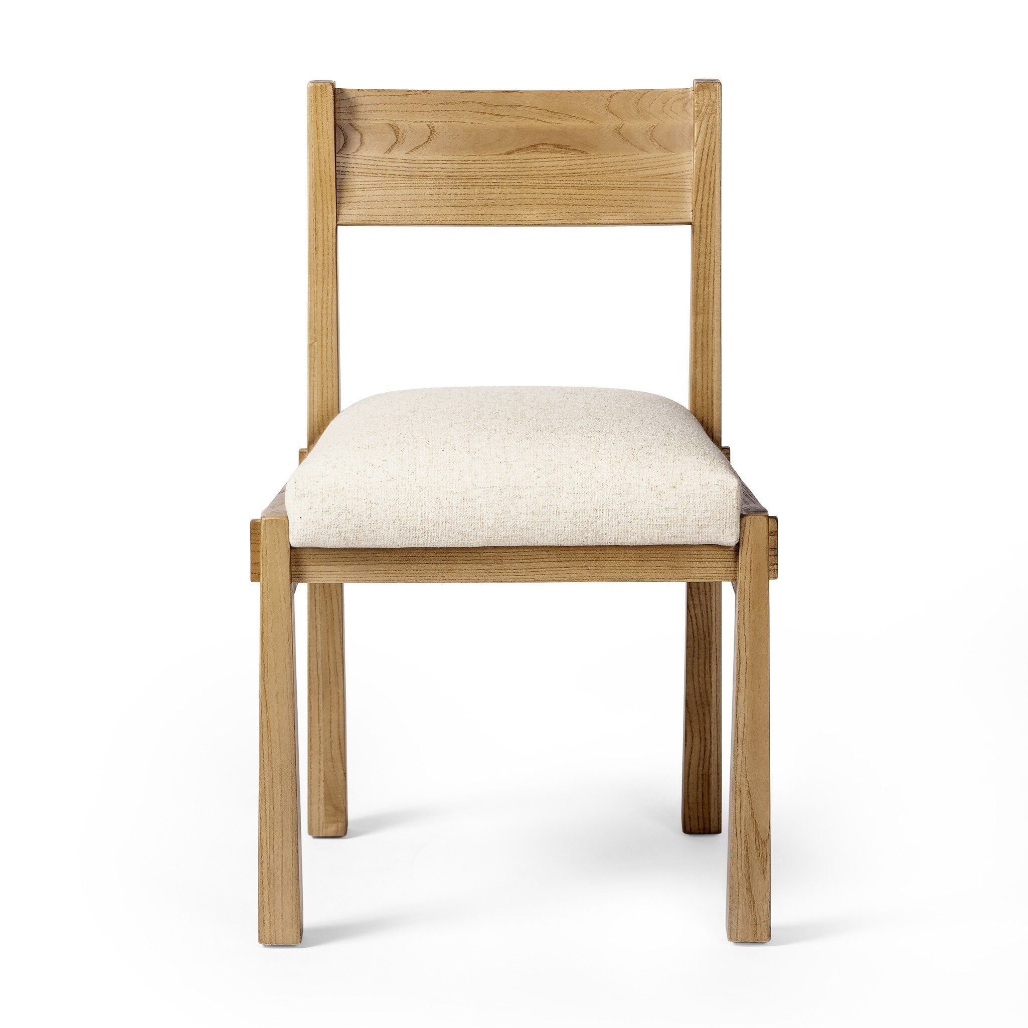 Featuring Crofton Antwerp Natural Dining Chair by Four Hands at Amethyst Home. Embracing a primitive design with wide, slightly tapered legs and a distinctive wood connection through the frame. Sandy nettlewood and natural fabric pair for rustic charm and modern comfort.Overall Dimensions: 20.75"w x 21.75"d x 33.00"hWeight : 21.38 lbsMaterials : 39% Linen, 35% Cotton, 26% Polyester. Amethyst Home provides interior design, new construction, custom furniture, and area rugs in the Portland metro area