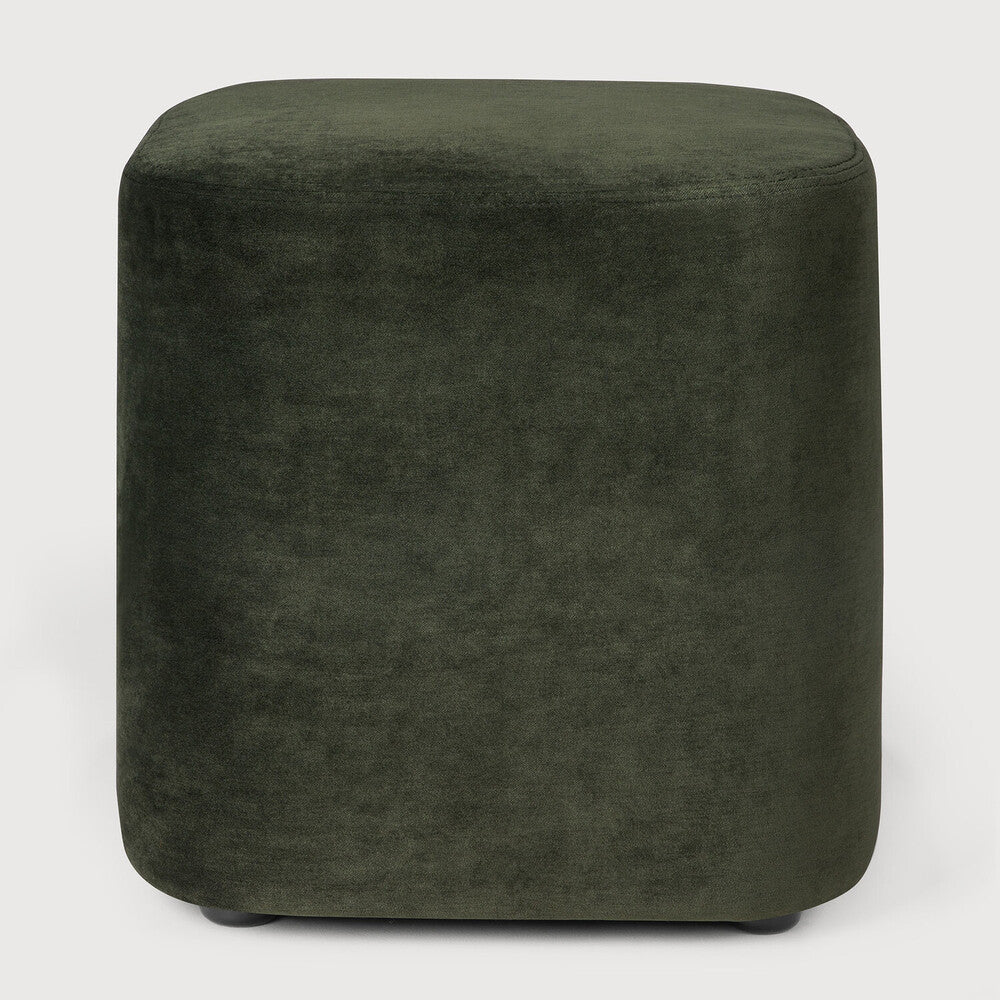 Cube Forest Pouf | ready to ship!