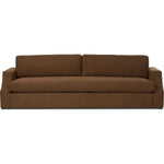 Delfino Sofa - Crypton Nomad Mushroom  Four Hands