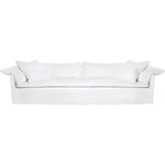 Donato White Linen Sofa Cisco Brothers