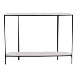 Featuring Brian Console Table by Dovetail at Amethyst Home. Expertly crafted, the Brian Console Table offers both style and function to any living space. Its sleek design adds a touch of elegance, while the solid wood construction ensures durability for daily use. Use it as a statement piece or for practical storage, the possibilities are endless.
Overall. Amethyst Home provides interior design, new home construction design consulting, vintage area rugs, and lighting in the Los Angeles metro area.