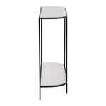 Featuring Brian Console Table by Dovetail at Amethyst Home. Expertly crafted, the Brian Console Table offers both style and function to any living space. Its sleek design adds a touch of elegance, while the solid wood construction ensures durability for daily use. Use it as a statement piece or for practical storage, the possibilities are endless.
Overall Dimen. Amethyst Home provides interior design, new home construction design consulting, vintage area rugs, and lighting in the Miami metro area.