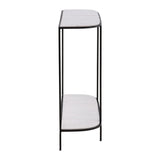 Featuring Brian Console Table by Dovetail at Amethyst Home. Expertly crafted, the Brian Console Table offers both style and function to any living space. Its sleek design adds a touch of elegance, while the solid wood construction ensures durability for daily use. Use it as a statement piece or for practical storage, the possibilities are endless.
Overall Dimen. Amethyst Home provides interior design, new home construction design consulting, vintage area rugs, and lighting in the Miami metro area.