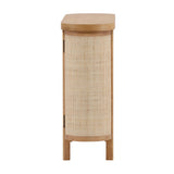 Featuring Elara Sideboard by Dovetail at Amethyst Home. Efficiently organize your dining space with the Elara Sideboard. This sideboard provides ample storage for your dinnerware and can be used as a serving station. Its sleek design adds a touch of elegance to any room. Crafted from high-quality materials, it offers both style and functionality.
Depth : . Amethyst Home provides interior design, new home construction design consulting, vintage area rugs, and lighting in the Kansas City metro area.