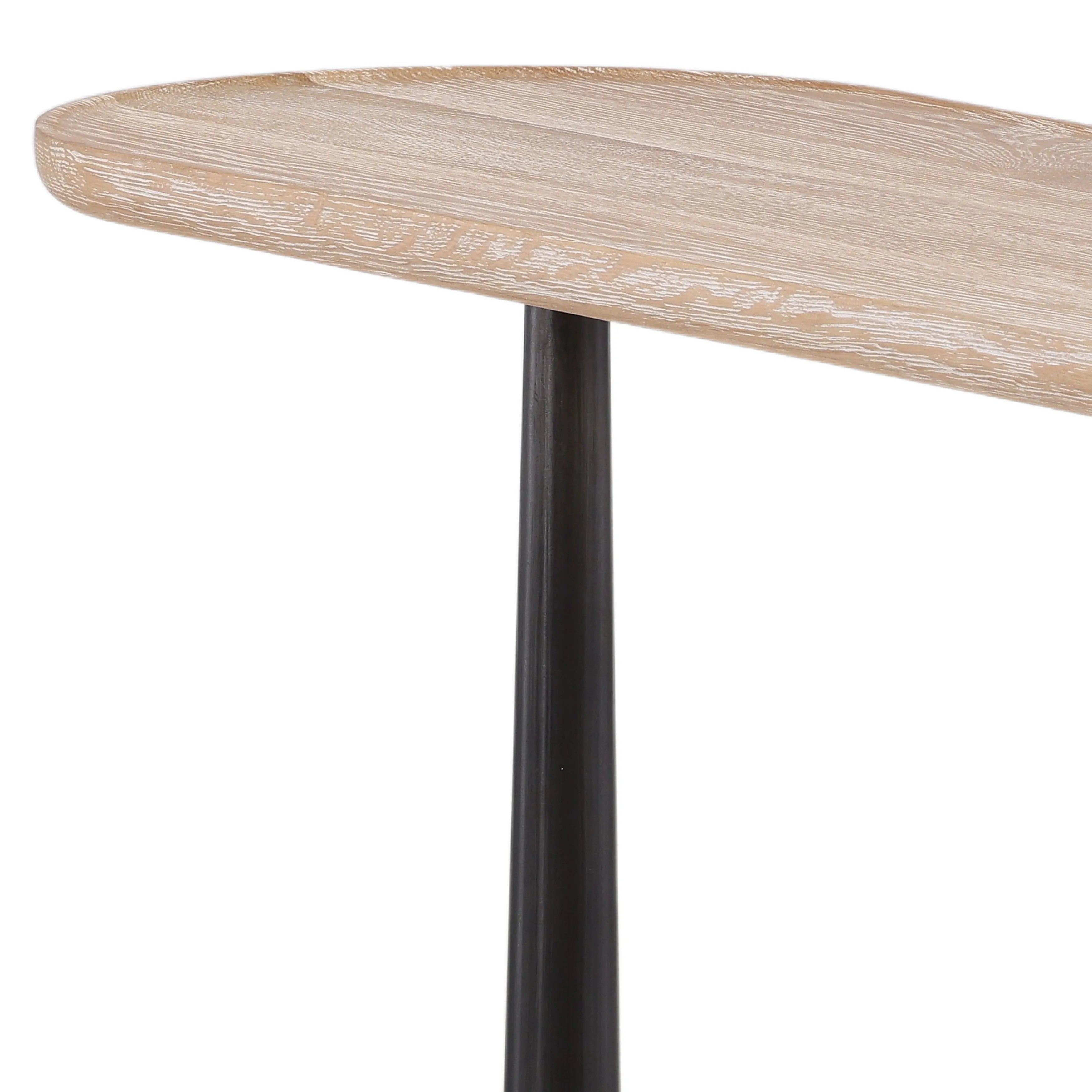 Featuring Fabiana Console Table by Dovetail at Amethyst Home. Expertly crafted with a sleek design, the Fabiana Console Table adds a touch of sophistication to any room. Its sturdy construction and sleek finish make it a durable and stylish addition to your home. Elevate your space with this versatile and elegant piece.
Overall Dimensions: 14" L x 71" W x 3. Amethyst Home provides interior design, new home construction design consulting, vintage area rugs, and lighting in the Park City metro area.