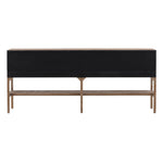 Featuring Gael Console Table by Dovetail at Amethyst Home. Introducing the stylish and versatile Gael Console Table. Constructed with high-quality materials, this table provides ample storage and adds a touch of sophistication to any room. Its sleek design and sturdy construction make it the perfect addition to your home or office.
Overall Dimensions: 17.5" L x. Amethyst Home provides interior design, new home construction design consulting, vintage area rugs, and lighting in the Miami metro area.