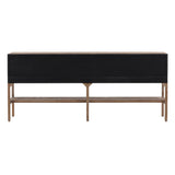 Featuring Gael Console Table by Dovetail at Amethyst Home. Introducing the stylish and versatile Gael Console Table. Constructed with high-quality materials, this table provides ample storage and adds a touch of sophistication to any room. Its sleek design and sturdy construction make it the perfect addition to your home or office.
Overall Dimensions: 17.5" L x. Amethyst Home provides interior design, new home construction design consulting, vintage area rugs, and lighting in the Miami metro area.