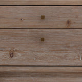 Featuring Gael Console Table by Dovetail at Amethyst Home. Introducing the stylish and versatile Gael Console Table. Constructed with high-quality materials, this table provides ample storage and adds a touch of sophistication to any room. Its sleek design and sturdy construction make it the perfect addition to your home or office.
Overall Dimensions: 17.5". Amethyst Home provides interior design, new home construction design consulting, vintage area rugs, and lighting in the San Diego metro area.