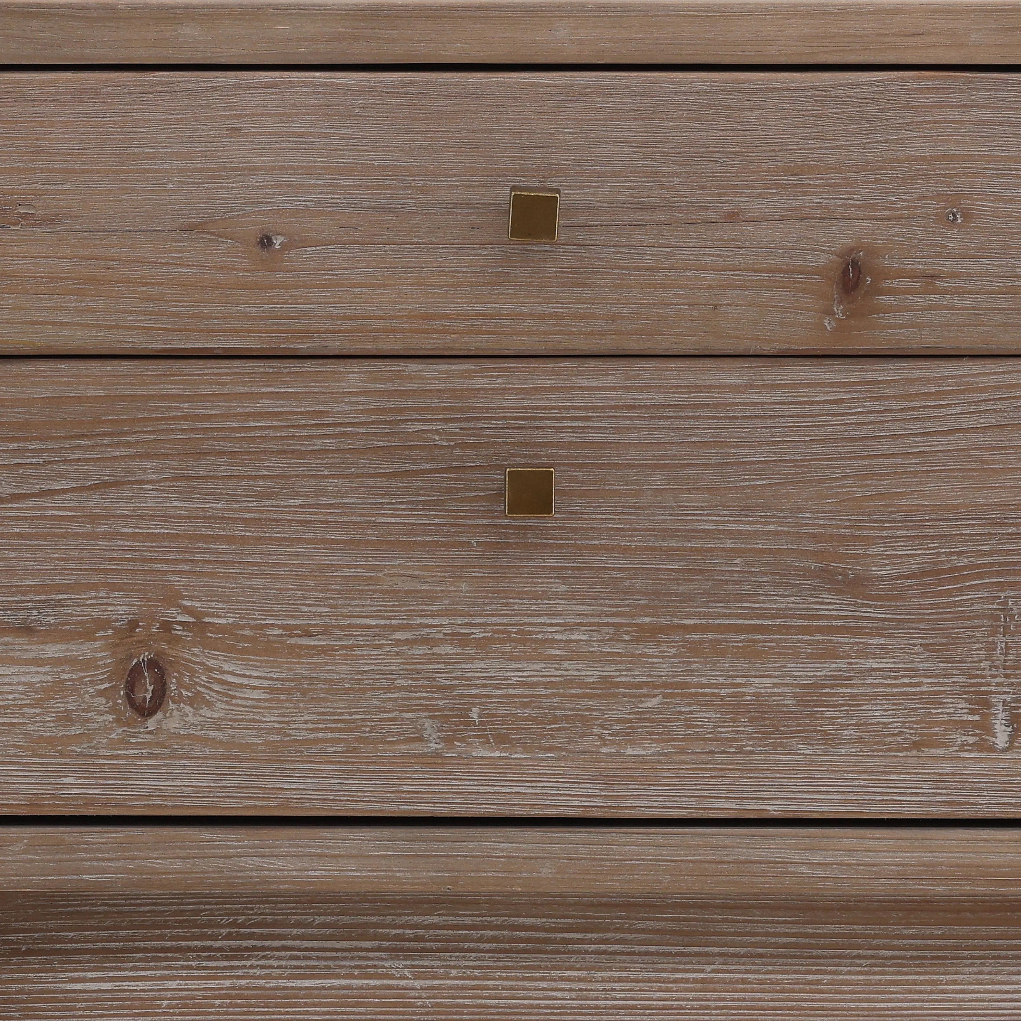 Featuring Gael Console Table by Dovetail at Amethyst Home. Introducing the stylish and versatile Gael Console Table. Constructed with high-quality materials, this table provides ample storage and adds a touch of sophistication to any room. Its sleek design and sturdy construction make it the perfect addition to your home or office.
Overall Dimensions: 17.5". Amethyst Home provides interior design, new home construction design consulting, vintage area rugs, and lighting in the San Diego metro area.