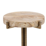 Featuring Hesper Side Table by Dovetail at Amethyst Home. The Hesper Side Table is a sleek and functional addition to any room. With its simple yet elegant design, it serves as a stylish side table for your daily use. Crafted with high-quality materials, it provides long-lasting durability for years to come. Add a touch of sophistication to your space with . Amethyst Home provides interior design, new home construction design consulting, vintage area rugs, and lighting in the Park City metro area.