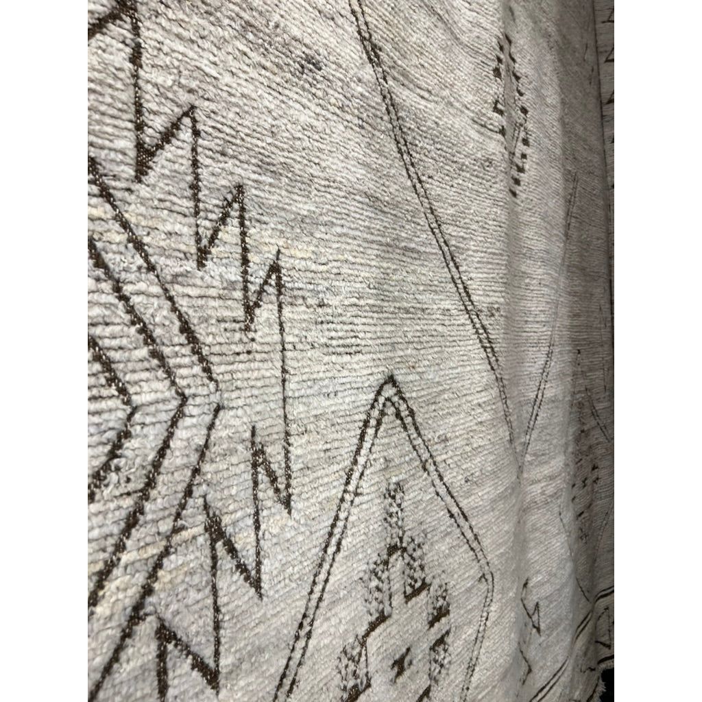 Featuring Zayda Elvendria Hand-Knotted Rug by Jaipur Living at Amethyst Home. Envelop living spaces in the rich heritage of tribal artistry with the Zayda by Heja Home Elvendria. These handknotted rugs, expertly crafted in India using 100% wool, exude a mesmerizing blend of tribal charm and timeless geometric elegance. The Elvendria design features an open.  Amethyst Home provides interior design, new home construction design consulting, vintage area rugs, and lighting in the San Diego metro area.