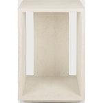 Featuring Elements Microcement Bedside Table by Ethnicraft at Amethyst Home. Elegant simplicity forms the basis of the Elements collection. Seamless and softened forms blend perfectly with textural character at the expert hands of artisans. Each piece offers a slightly unique identity with a high-performing, fine, earthy stone finish. Elements make a durable and stylish addition t. Amethyst Home provides interior design, new construction, custom furniture, and area rugs in the San Diego metro area