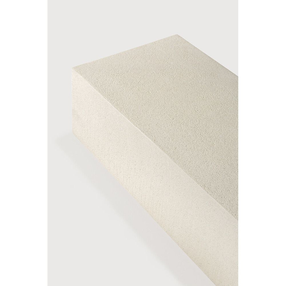 Featuring Elements Microcement Floor Shelf by Ethnicraft at Amethyst Home. Elegant simplicity forms the basis of the Elements collection. Seamless and softened forms blend perfectly with textural character at the expert hands of artisans. Each piece offers a slightly unique identity with a high-performing, fine, earthy stone finish. Elements make a durable and stylish addition to . Amethyst Home provides interior design, new construction, custom furniture, and area rugs in the Calabasas metro area