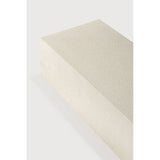 Featuring Elements Microcement Floor Shelf by Ethnicraft at Amethyst Home. Elegant simplicity forms the basis of the Elements collection. Seamless and softened forms blend perfectly with textural character at the expert hands of artisans. Each piece offers a slightly unique identity with a high-performing, fine, earthy stone finish. Elements make a durable and stylish addition to a v. Amethyst Home provides interior design, new construction, custom furniture, and area rugs in the Dallas metro area