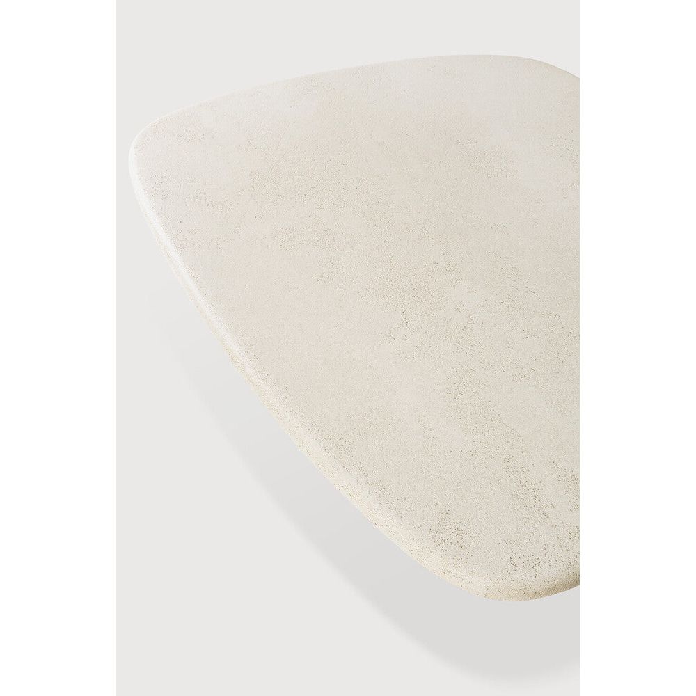 Featuring Elements Microcement Pebble Coffee Table by Ethnicraft at Amethyst Home. Elegant simplicity forms the basis of the Elements collection. Seamless and softened forms blend perfectly with textural character at the expert hands of artisans. Each piece offers a slightly unique identity with a high-performing, fine, earthy stone finish. Elements make a durable and stylish addition. Amethyst Home provides interior design, new construction, custom furniture, and area rugs in the Miami metro area