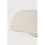 Featuring Elements Microcement Pebble Coffee Table by Ethnicraft at Amethyst Home. Elegant simplicity forms the basis of the Elements collection. Seamless and softened forms blend perfectly with textural character at the expert hands of artisans. Each piece offers a slightly unique identity with a high-performing, fine, earthy stone finish. Elements make a durable and stylish addition. Amethyst Home provides interior design, new construction, custom furniture, and area rugs in the Omaha metro area