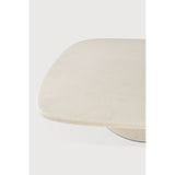 Featuring Elements Microcement Pebble Coffee Table by Ethnicraft at Amethyst Home. Elegant simplicity forms the basis of the Elements collection. Seamless and softened forms blend perfectly with textural character at the expert hands of artisans. Each piece offers a slightly unique identity with a high-performing, fine, earthy stone finish. Elements make a durable and stylish addition. Amethyst Home provides interior design, new construction, custom furniture, and area rugs in the Omaha metro area