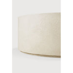 Featuring Elements Microcement Round Coffee Table by Ethnicraft at Amethyst Home. Elegant simplicity forms the basis of the Elements collection. Seamless and softened forms blend perfectly with textural character at the expert hands of artisans. Each piece offers a slightly unique identity with a high-performing, fine, earthy stone finish. Elements make a durable and stylish add. Amethyst Home provides interior design, new construction, custom furniture, and area rugs in the Kansas City metro area