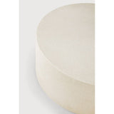 Featuring Elements Microcement Round Coffee Table by Ethnicraft at Amethyst Home. Elegant simplicity forms the basis of the Elements collection. Seamless and softened forms blend perfectly with textural character at the expert hands of artisans. Each piece offers a slightly unique identity with a high-performing, fine, earthy stone finish. Elements make a durable and stylish addition . Amethyst Home provides interior design, new construction, custom furniture, and area rugs in the Omaha metro area