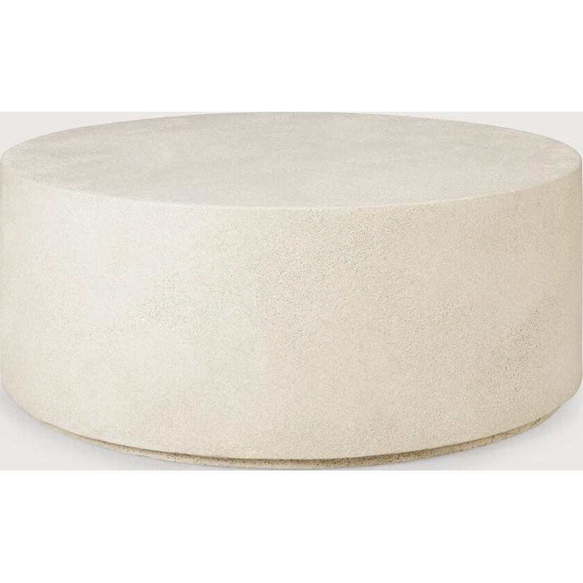 Elements Microcement Round Coffee Table