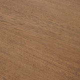 Featuring Elle Tawny Oak Media Console by Four Hands at Amethyst Home. A clean-styled media console made from warm, grain-rich oak. Six doors feature subtle finger grooves for easy open. Gentle curves soften up the look, while a floating design keeps things feeling light and fresh. Inside, generous shelving awaits storage of media and more.Overall Dimensions: 92.00"w x 19.00"d x . Amethyst Home provides interior design, new construction, custom furniture, and area rugs in the Des Moines metro area