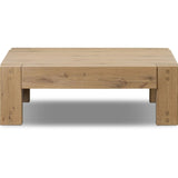 Emmer Coffee Table - Aged Smoked Oak Four Hands
