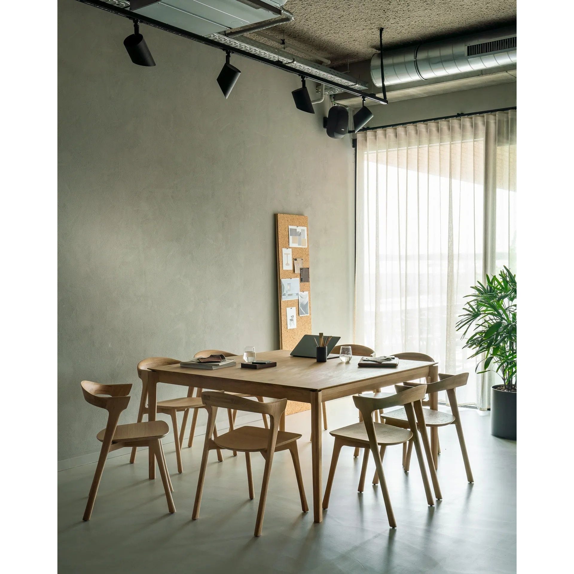 Featuring Bok Oiled Oak Dining Table by Ethnicraft at Amethyst Home. Just like its matching chair, the Bok dining table has become one of our signature designs. Its airy shape yet rock solid construction make this piece a timeless and remarkable design to enjoy for years to come.Collection : BokComfortably seats up to : 10 peopleExtendable : NoFinish : OiledMa. Amethyst Home provides interior design, new home construction design consulting, vintage area rugs, and lighting in the Boston metro area.