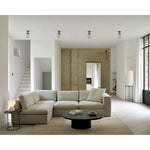 Featuring Slice Oval Coffee Table by Ethnicraft at Amethyst Home. A slice of nature to grace your home, this clever design strikes a balance to complement both modern and traditional styles and everything in-between. The Slice's organic form is finished by hand in our unique and hard-wearing Minerals finish, making this coffee table incredibly functional.
. Amethyst Home provides interior design, new home construction design consulting, vintage area rugs, and lighting in the Alpharetta metro area.