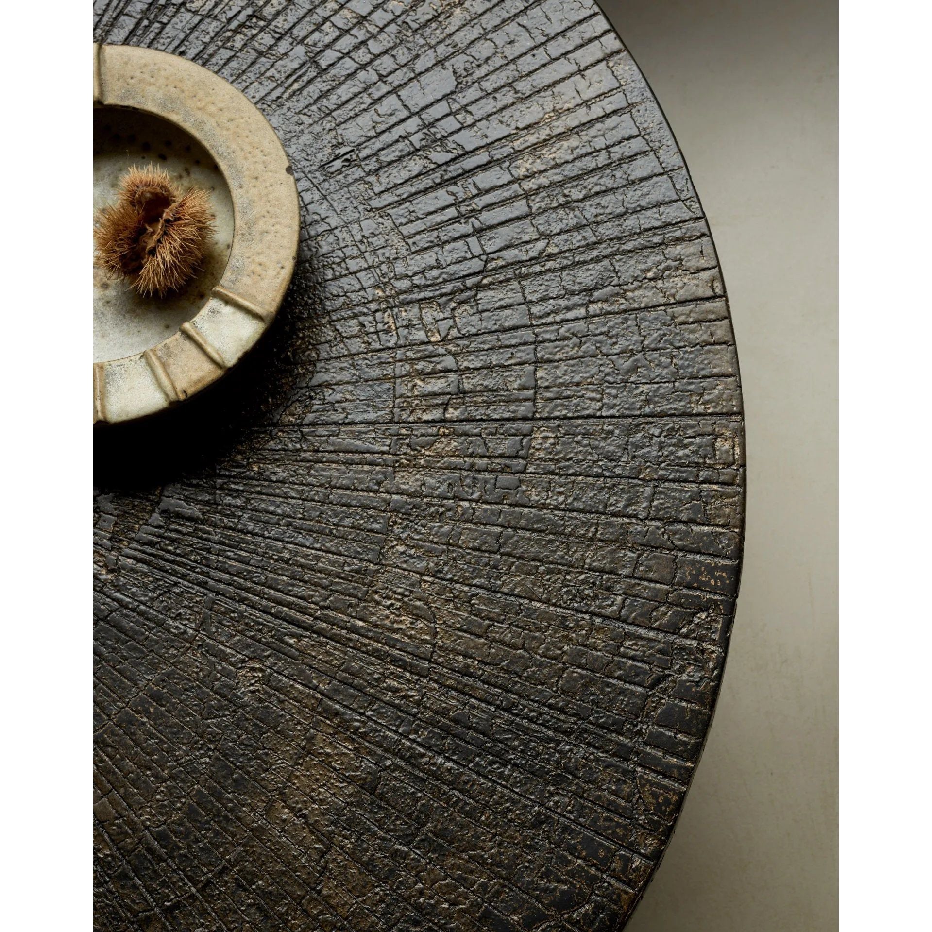 Featuring Slice Oval Coffee Table by Ethnicraft at Amethyst Home. A slice of nature to grace your home, this clever design strikes a balance to complement both modern and traditional styles and everything in-between. The Slice's organic form is finished by hand in our unique and hard-wearing Minerals finish, making this coffee table incredibly functional.
. Amethyst Home provides interior design, new home construction design consulting, vintage area rugs, and lighting in the Des Moines metro area.