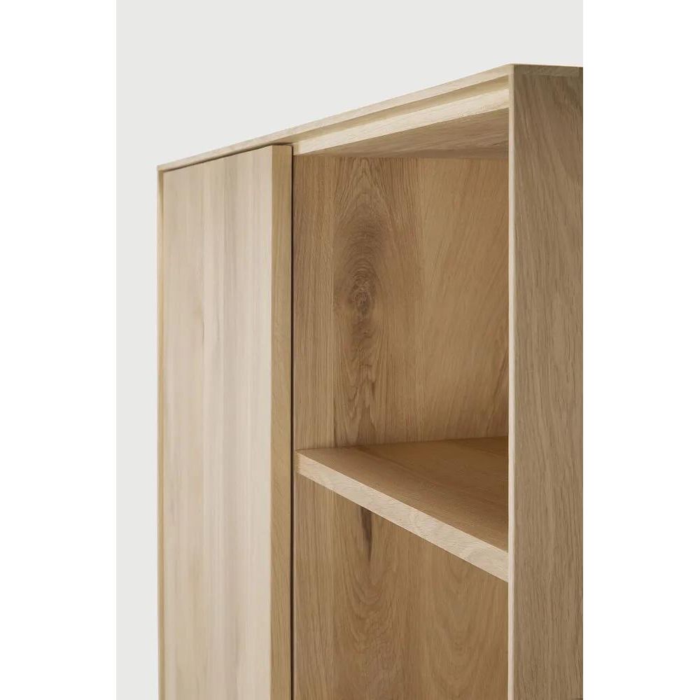 Featuring Whitebird Oak Cupboard by Ethnicraft at Amethyst Home. Whitebird Oak Cupboard brings together opposing elements, combining soft round legs and eye-catching graphic lines into light and airy designs.
Size: 43.5"w x 18"d x 70.5"hWeight: 247 lbsMaterial: Oak. Amethyst Home provides interior design, new home construction design consulting, vintage area rugs, and lighting in the Tampa metro area.