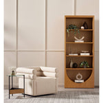 Featuring Evie Hampton Cream Swivel Chair by Four Hands at Amethyst Home. Atop a 360-degree swivel, cleanly shaped seating is upholstered in cream-colored performance fabric, for a sensible spin on modern styling.Overall Dimensions: 32.25"w x 30.00"d x 26.75"hWeight : 87.08 lbsMaterials : 97% Polyester, 2% Viscose (Rayon), 1% Flax/Linen, Poplar Plywood, 100% Polyester. Amethyst Home provides interior design, new construction, custom furniture, and area rugs in the Washington metro area